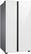 Alt View 13. Samsung - BESPOKE Side-by-Side Smart Refrigerator with Beverage Center - White Glass.