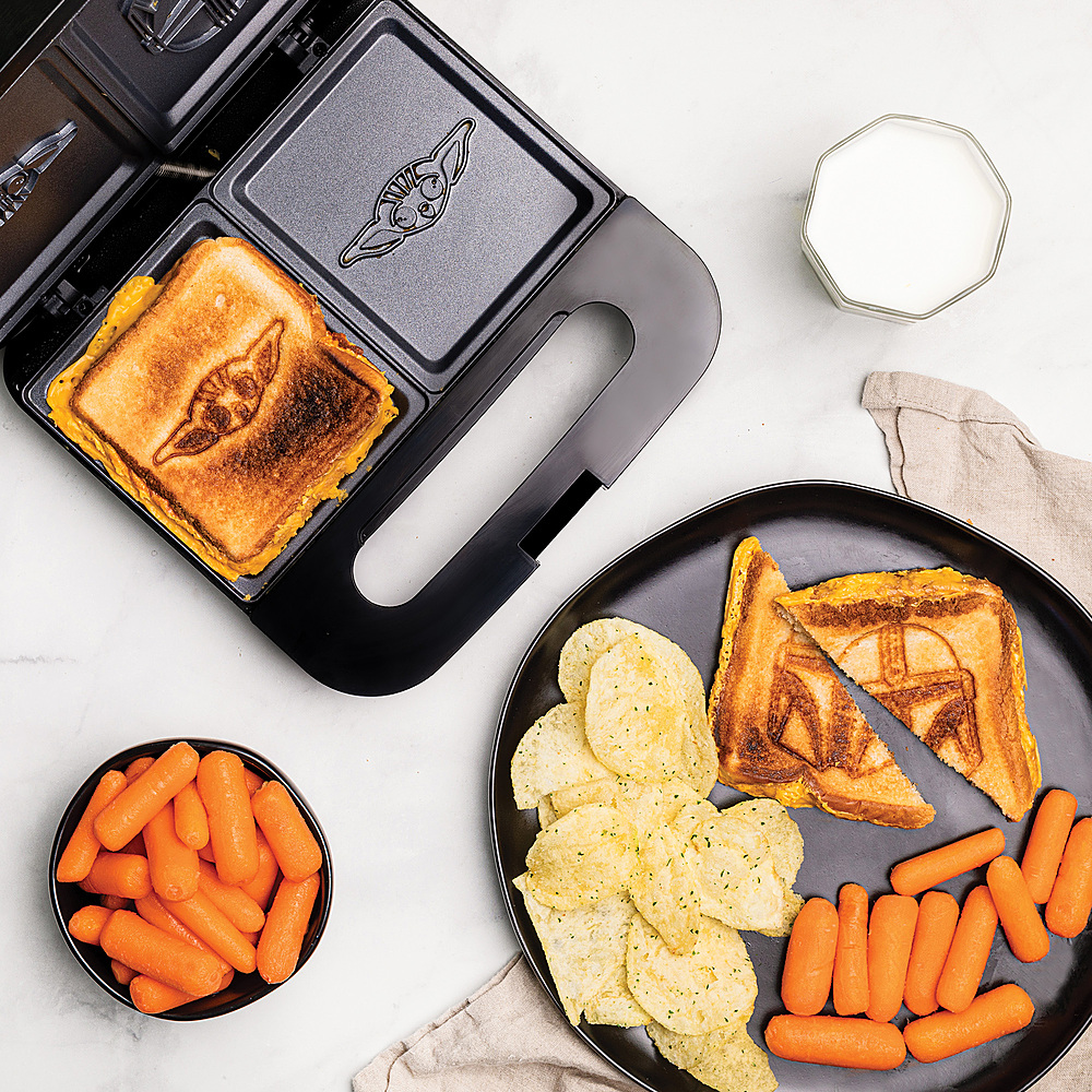 Uncanny Brands Pokemon Grilled Cheese Maker- Panini Press and