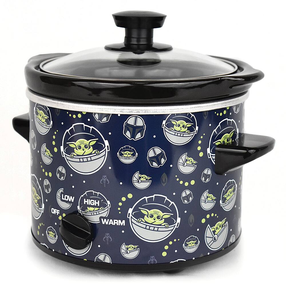 Uncanny Brands The Office 2 Quart Slow Cooker Gray SC2-OFF