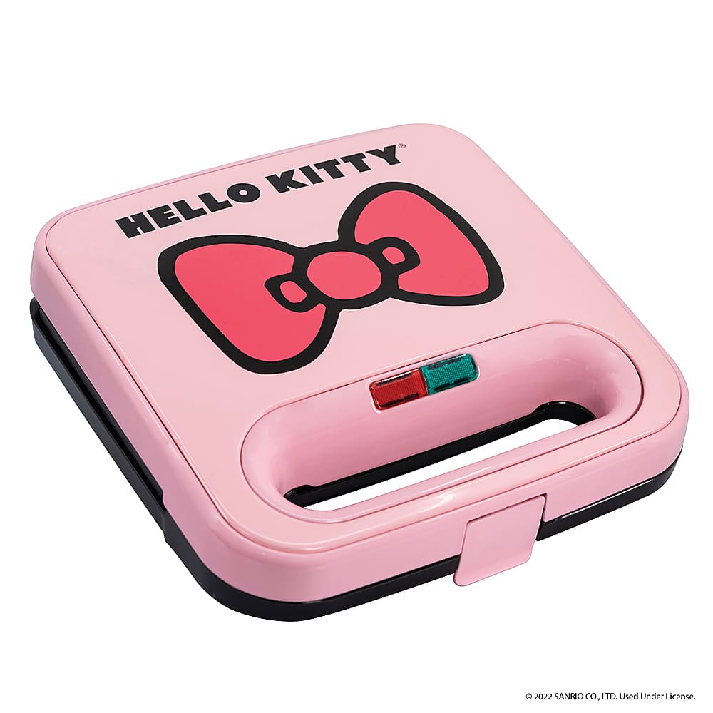 Uncanny Brands Hello Kitty Red 900W Grilled Sandwich Maker PP-KIT-HK1 - The  Home Depot