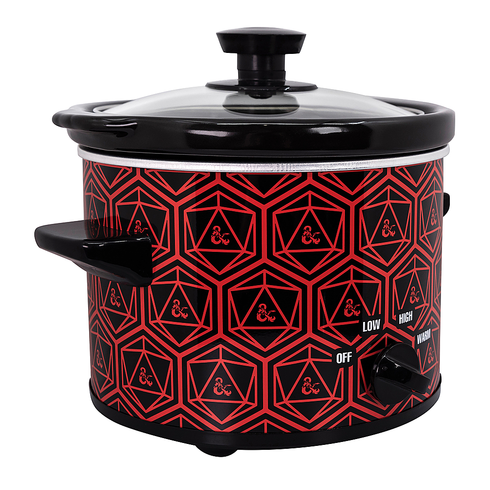 Best Buy: Crock-Pot Double Dipper Slow Cooker Black SCDD