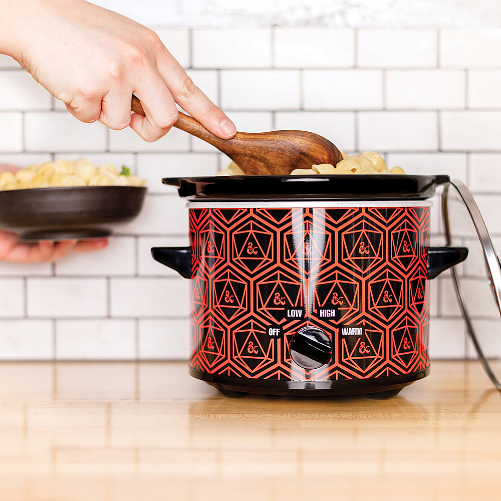 Best Buy: Crock-Pot 2-Quart Double-Crock Slow Cooker Charcoal