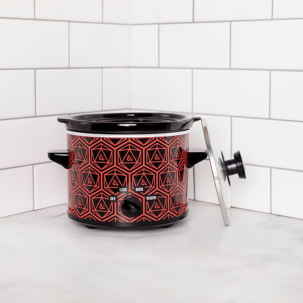 Best Buy: Crock-Pot 2-Quart Double-Crock Slow Cooker Charcoal SCCPMD1-CH