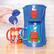Alt View Zoom 1. Uncanny Brands - Peanuts Single Serve Coffee Maker with 2 Mugs - Blue.
