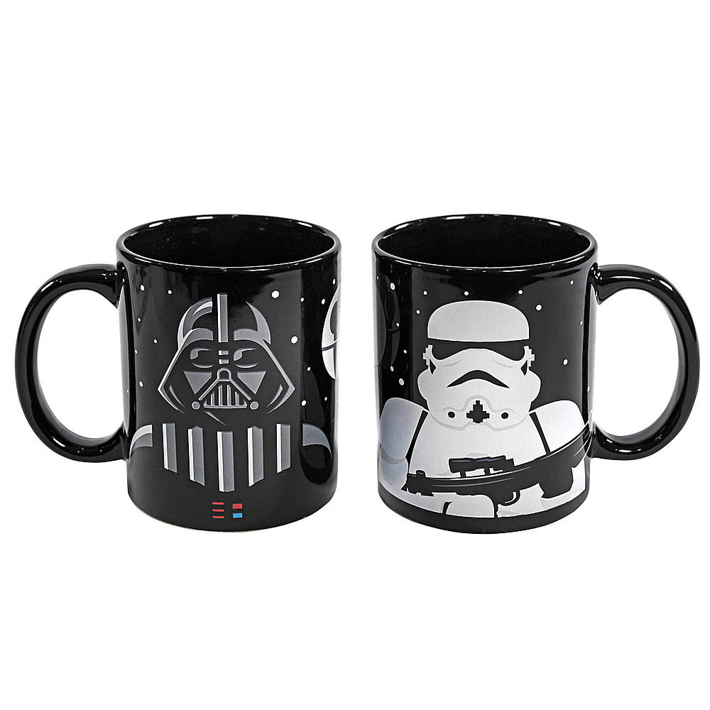 Uncanny Brands Star Wars Mandalorian Inline Coffee Maker Set 