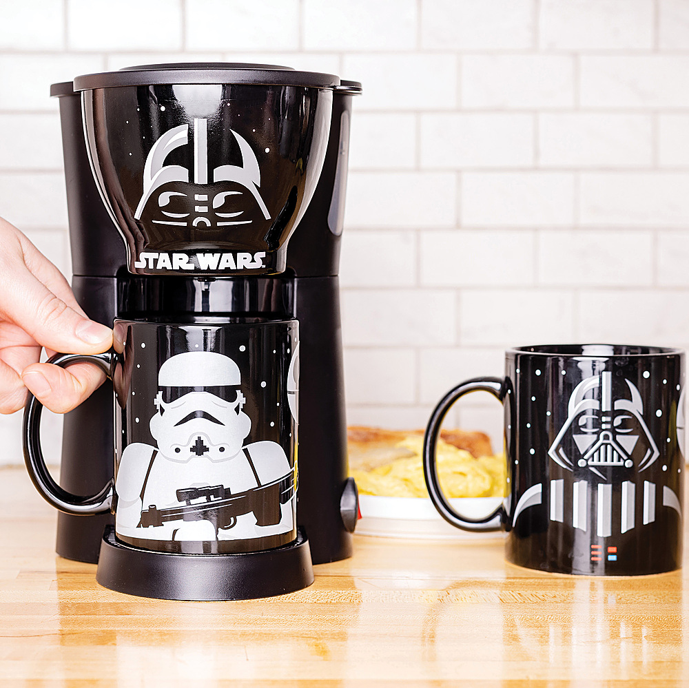 Star Wars Dual Brew Coffee Maker with Travel Mug