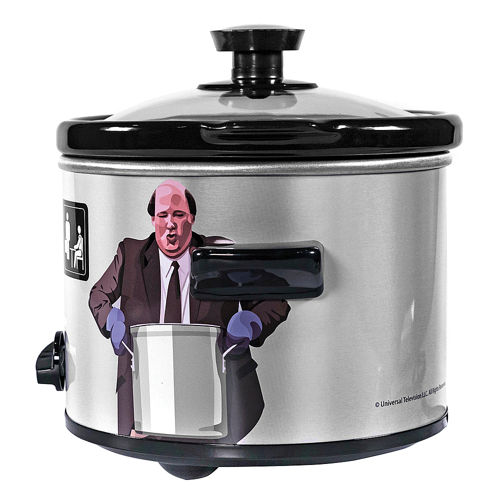Best Buy: Crock-Pot 2-Quart Double Slow Cooker Charcoal SCCPMD2-CH