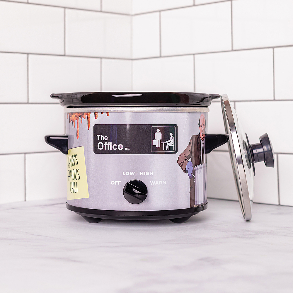 Uncanny Brands The Office 2 Quart Slow Cooker Gray SC2-OFF