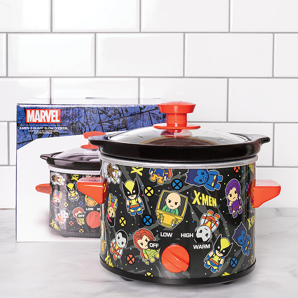 Best Buy: Uncanny Brands Marvel's X-Men Kawaii 2 Quart Slow Cooker