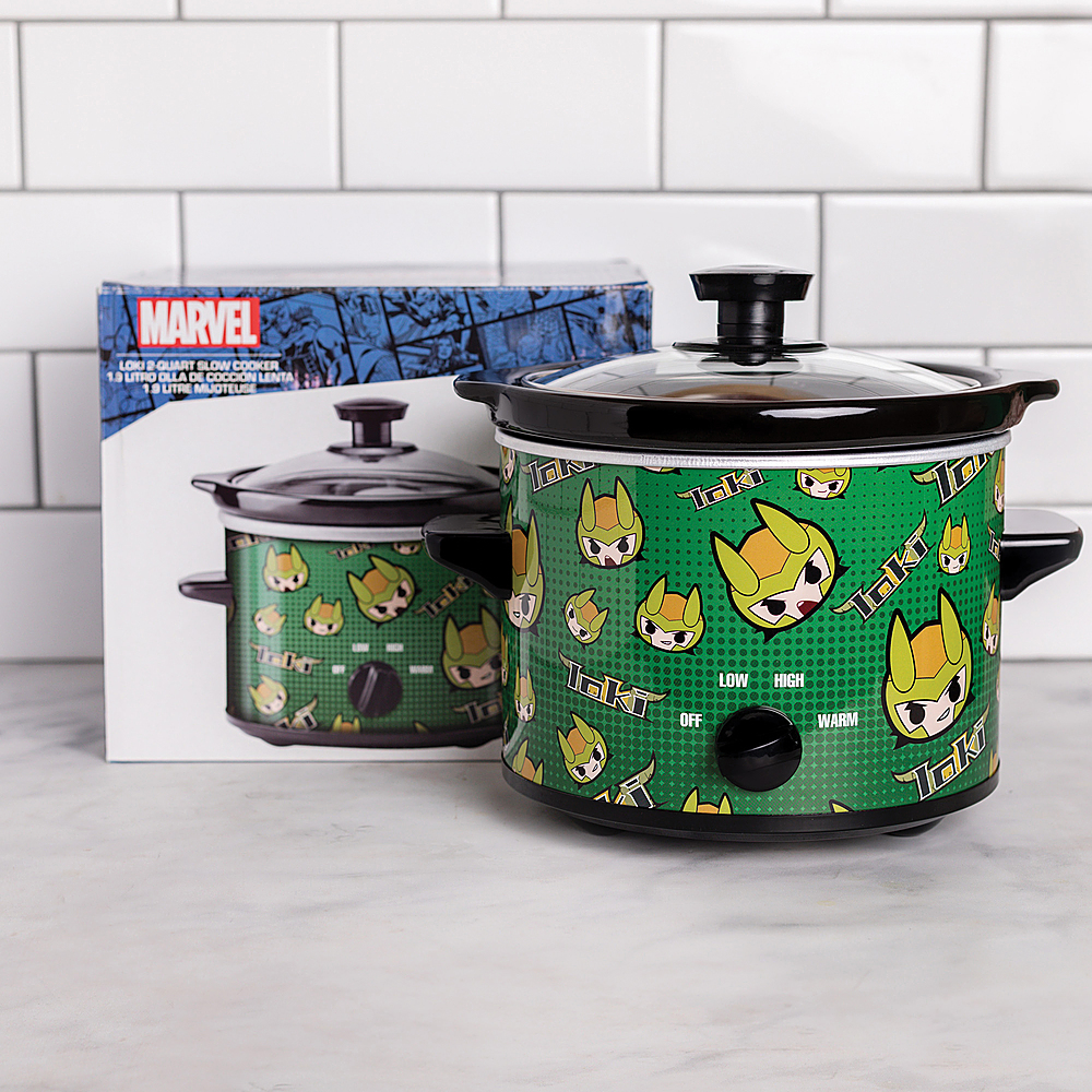 Best Buy: Uncanny Brands Marvel's X-Men Kawaii 2 Quart Slow Cooker