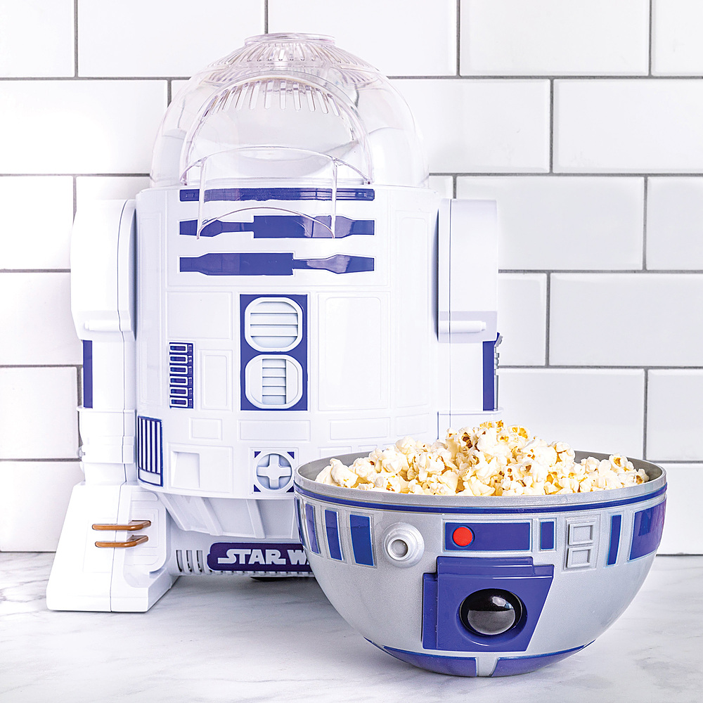 Star Wars R2-D2 Mini Stir Popcorn Popper Gently Used Good
