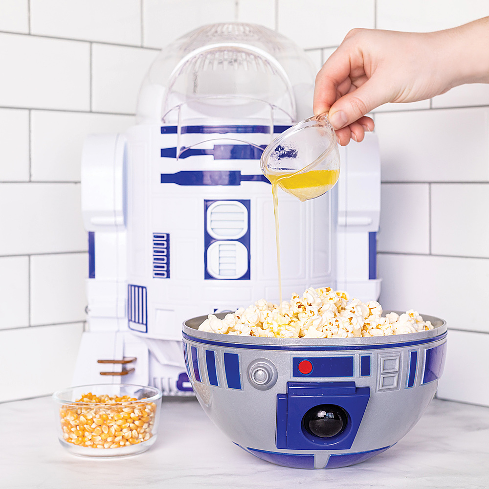 STAR WARS R2-D2 Mini Stir Popcorn Popper 