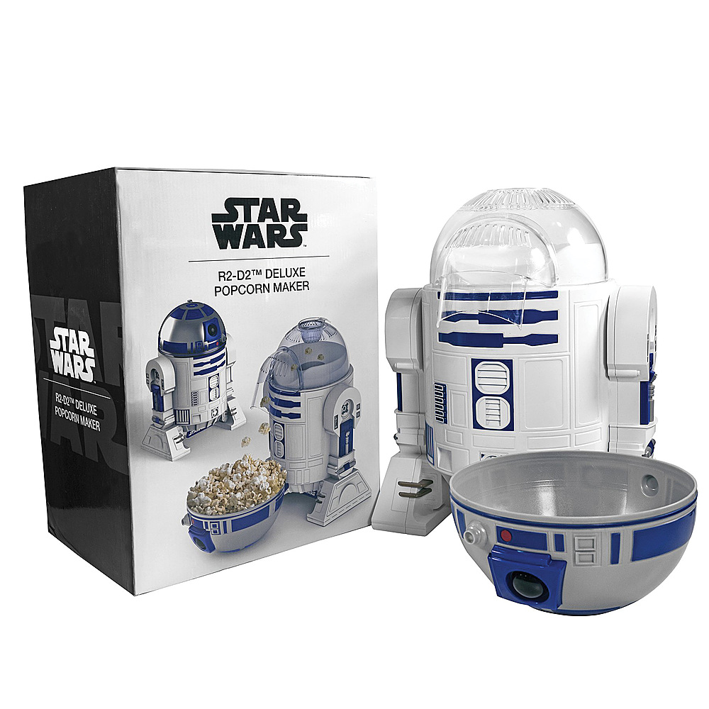 Uncanny Brands Star Wars Death Star Popcorn Maker