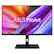 Front. ASUS - ProArt PA328QV 31.5" IPS LED WQHD Monitor - Black.