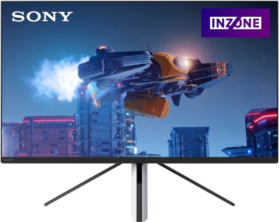 Sony – 27″ INZONE M3 Full HD HDR 240 Gaming Monitor with NVIDIA G-SYNC – White