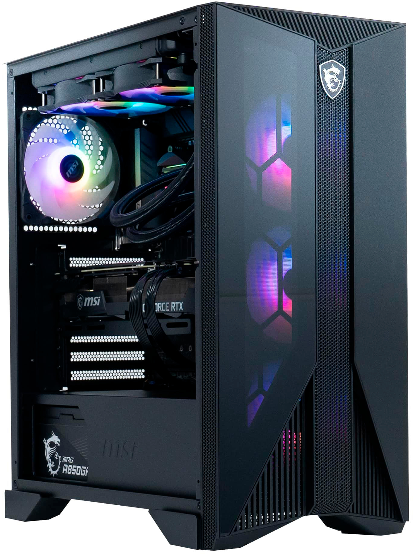 710€ sur PC Gamer MSI i7-11700F - RTX 4060 8Go MSI Ventus 2X - 32Go Ram -  SSD 1To + HDD 2To - Windows 11 - Unités Centrales - Achat & prix