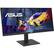 Front. ASUS - 34 LCD Monitor with HDR (DisplayPort USB, HDMI) - Black.