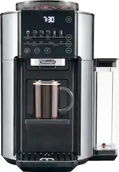 De'Longhi - TrueBrew Automatic Single Serve, 8 oz to 24 oz Coffee Maker with Bean Extract Technology - Stainless Steel - Front_Zoom