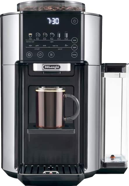 DeLonghi TrueBrew Automatic Single-Serve Drip Coffee Maker with