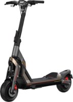 Segway - Super Scooter GT2 series w/55.9 Max Operating Range & 43.5 mph Max Speed - Black - Front_Zoom