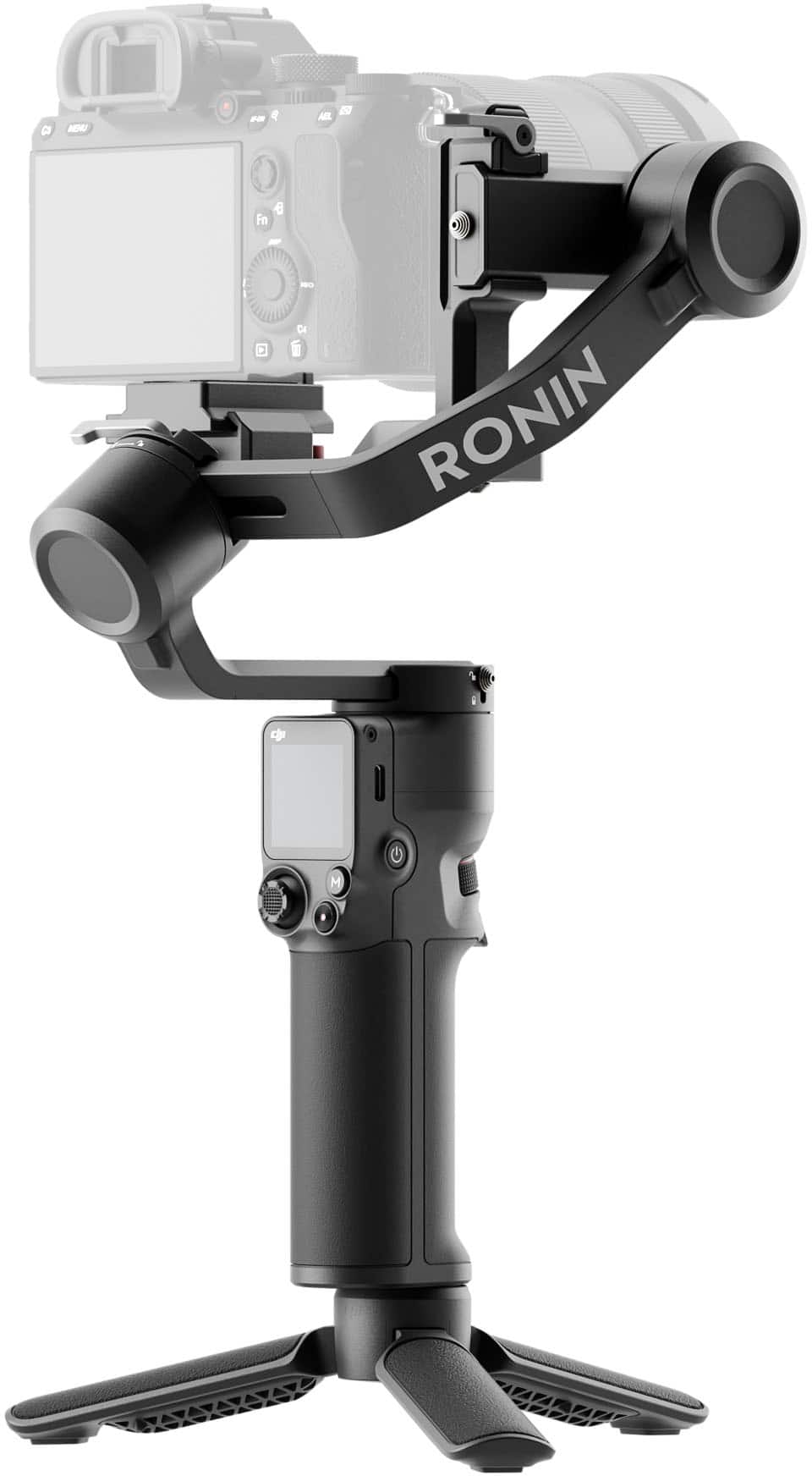 Alt View 12. DJI - RS 3 Mini 3-Axis Gimbal Stabilizer - Black.