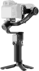 Alt View 12. DJI - RS 3 Mini 3-Axis Gimbal Stabilizer - Black.