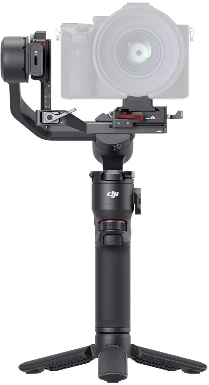 Alt View 13. DJI - RS 3 Mini 3-Axis Gimbal Stabilizer - Black.