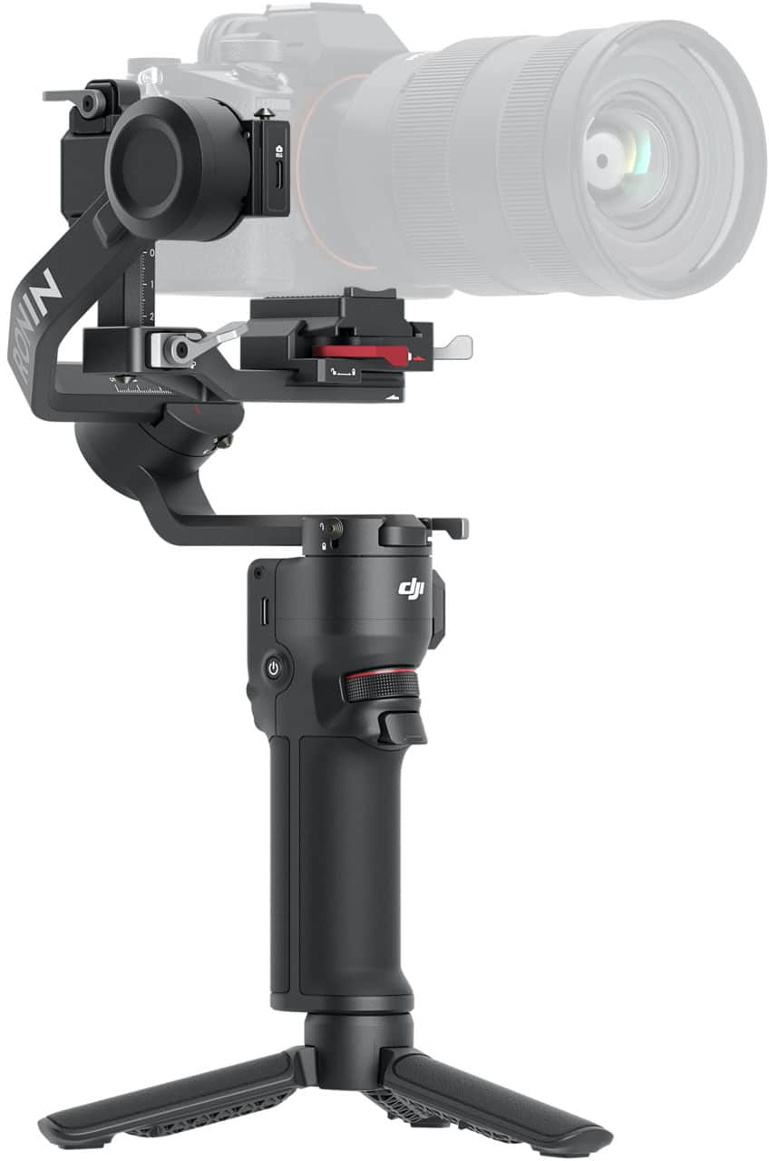 Alt View 14. DJI - RS 3 Mini 3-Axis Gimbal Stabilizer - Black.