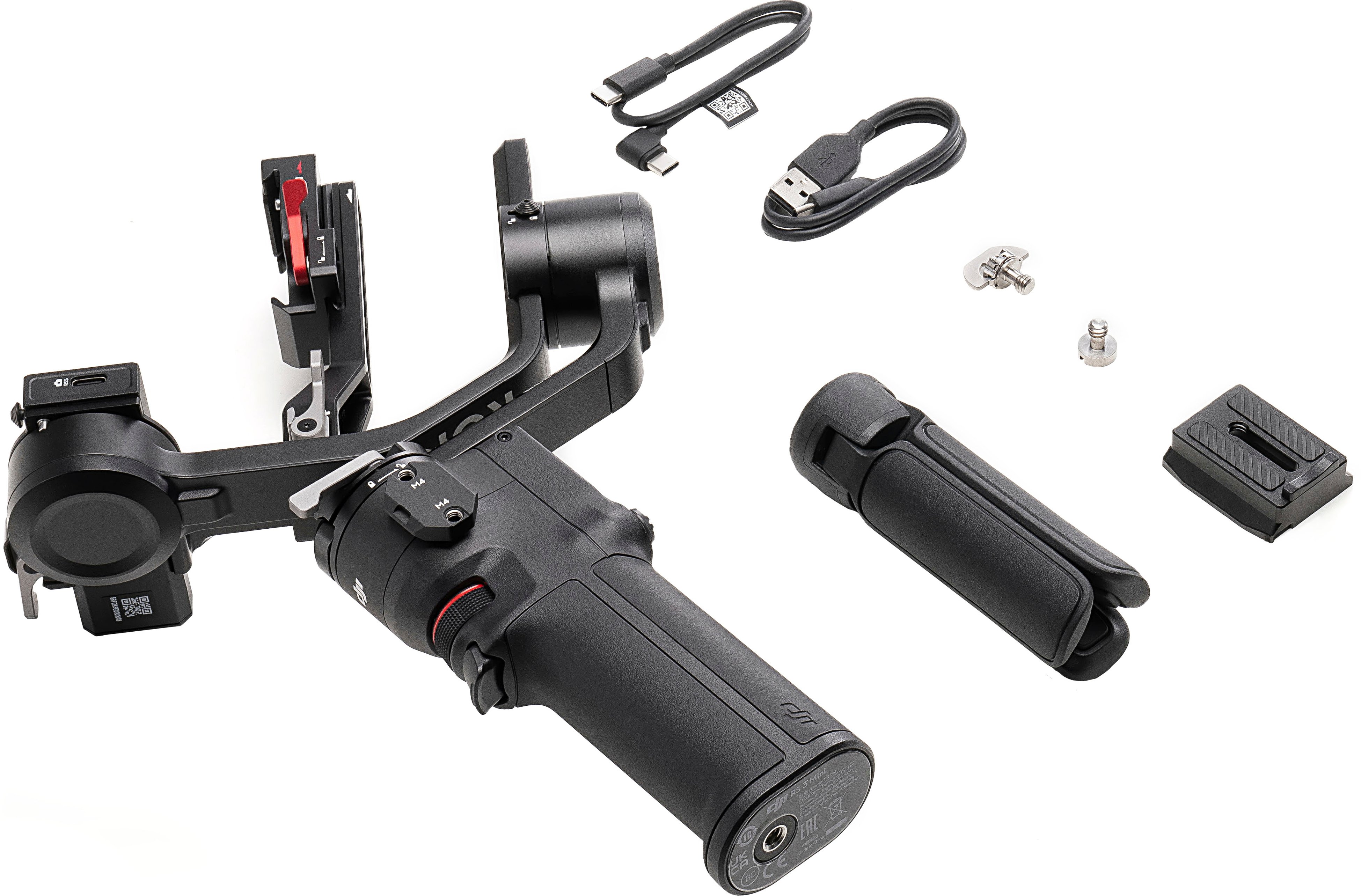 DJI RS 3 Pro Combo 3-Axis Gimbal Stabilizer Black CP.RN.00000218.01 - Best  Buy