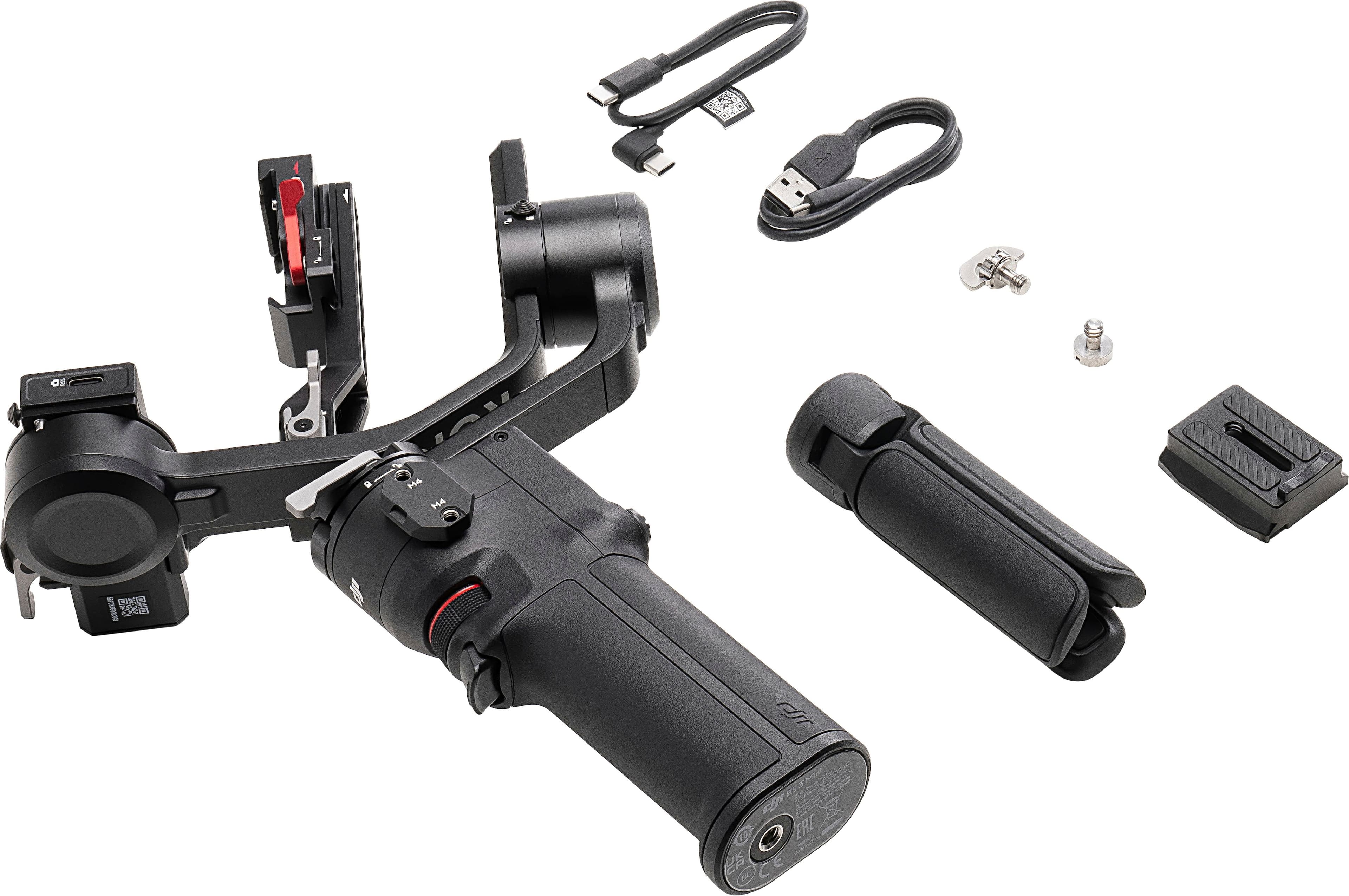 Alt View 15. DJI - RS 3 Mini 3-Axis Gimbal Stabilizer - Black.