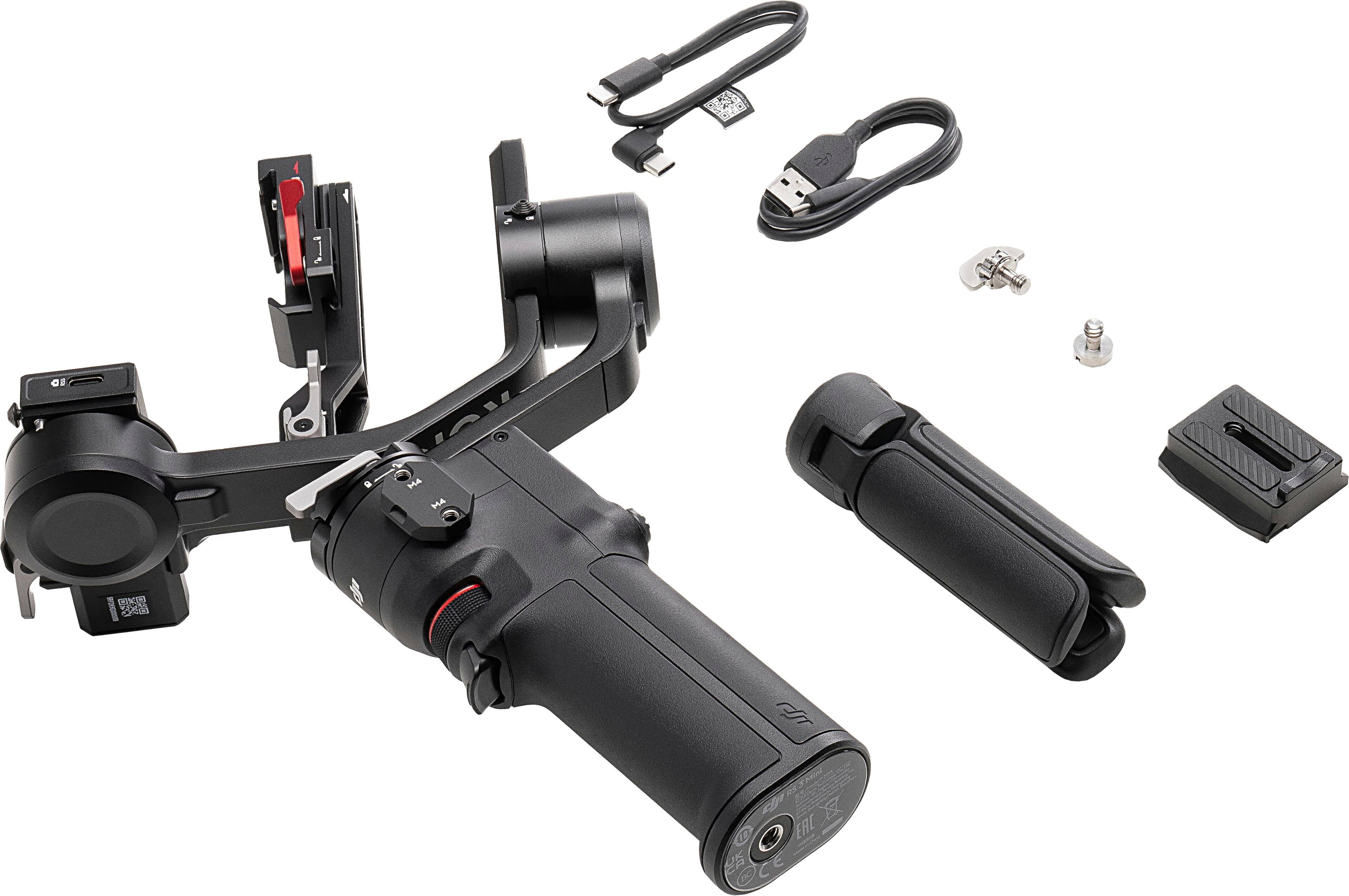 Alt View 15. DJI - RS 3 Mini 3-Axis Gimbal Stabilizer - Black.