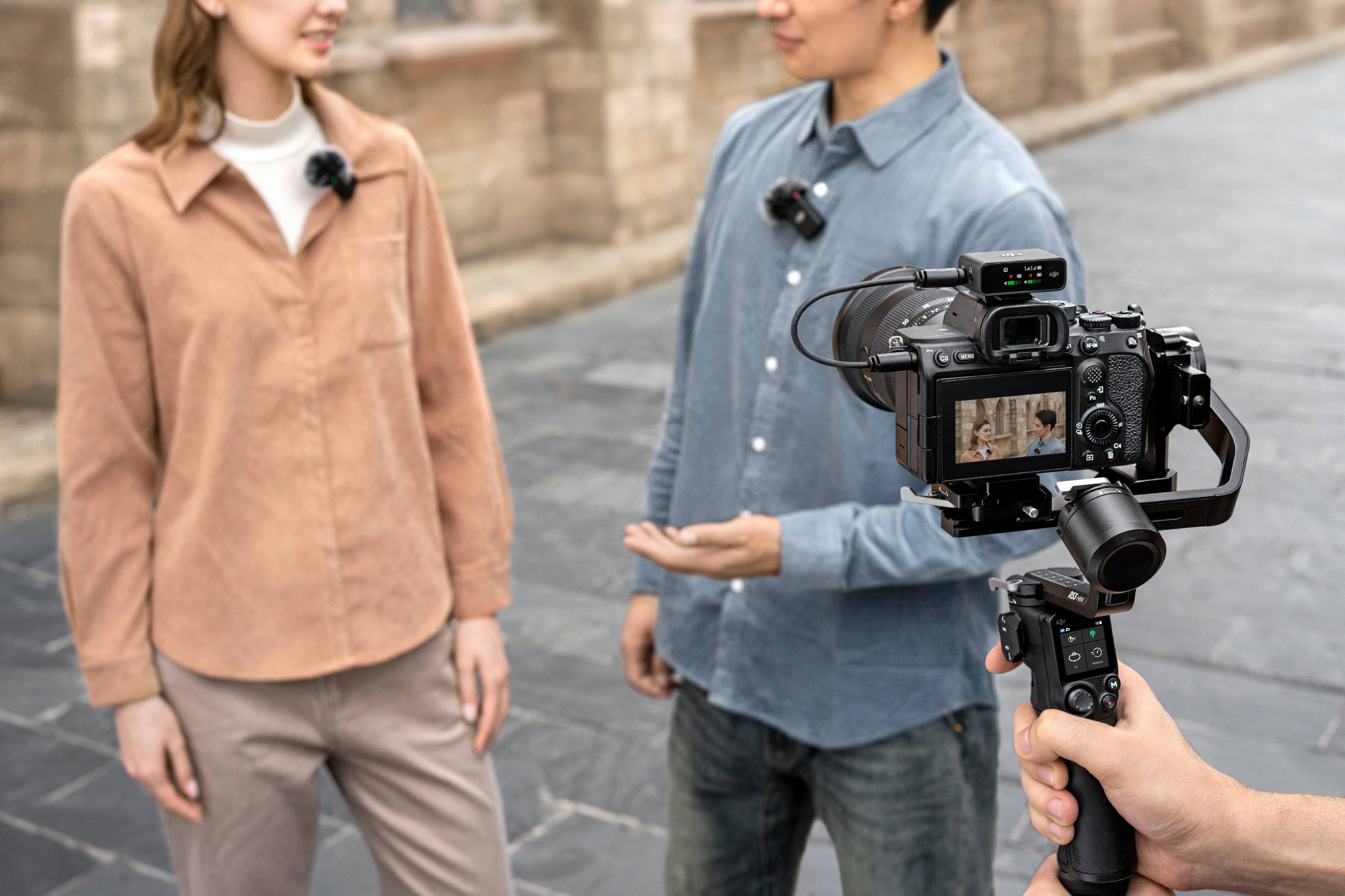 Alt View 18. DJI - RS 3 Mini 3-Axis Gimbal Stabilizer - Black.