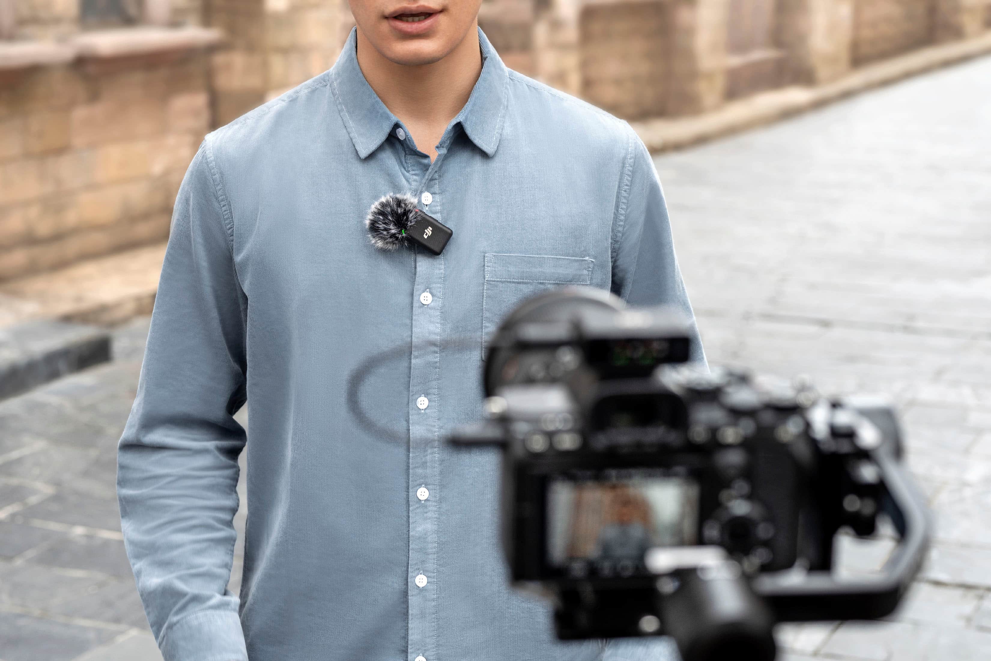 Alt View 19. DJI - RS 3 Mini 3-Axis Gimbal Stabilizer - Black.