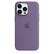 Front. Apple - iPhone 14 Pro Max Silicone Case with MagSafe - Iris.