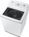Alt View 13. Samsung - 4.9 cu. ft. Large Capacity Top Load Washer with ActiveWave Agitator and Deep Fill - White.