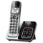 Alt View 11. Panasonic - KX-TGD890S DECT 6.0 Expandable Cordless Phone System with Bluetooth Pairing for Wireless Headphones - Silver.