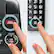 Alt View 16. Panasonic - KX-TGF892B DECT 6.0 Expandable Corded/Cordless Phone System with Bluetooth Pairing for Wireless Headphones - Black.