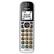 Alt View 14. Panasonic - KX-TGDA99S Cordless Expansion Handset Compatible with KX-TGD89x and KX-TGF89x Series - Silver.
