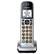 Left. Panasonic - KX-TGDA99S Cordless Expansion Handset Compatible with KX-TGD89x and KX-TGF89x Series - Silver.