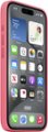 Alt View Zoom 14. Apple - iPhone 15 Pro Silicone Case with MagSafe - Pink.