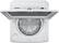 Alt View 14. Samsung - 5.0 Cu. Ft. High-Efficiency Top Load Washer with Deep Fill - White.