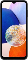 Samsung - Galaxy A14 5G 64GB (Unlocked) - Black - Front_Zoom