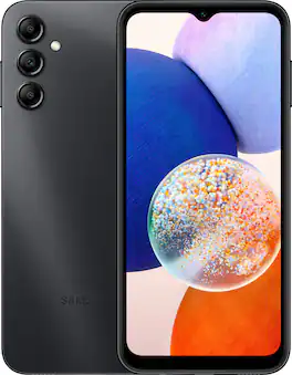 Samsung - Galaxy A14 5G 64GB (Unlocked) - Black
