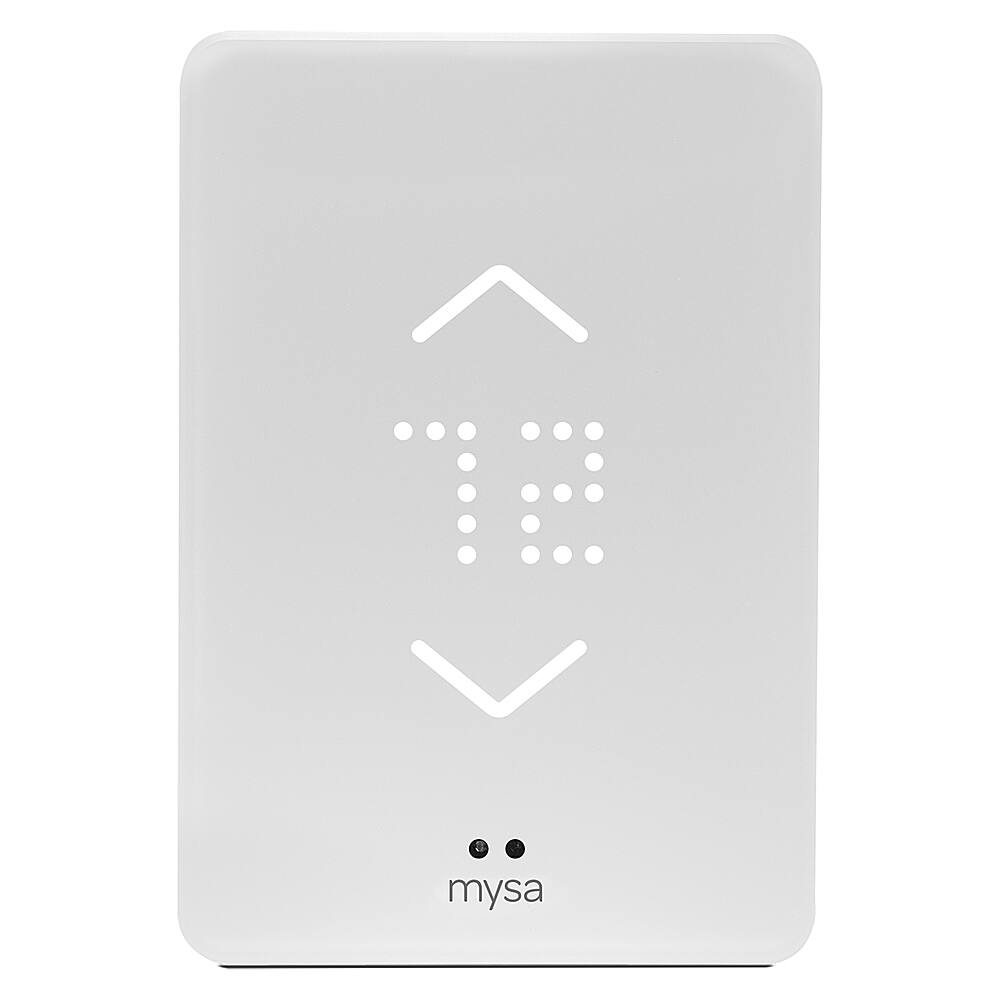 Alt View 11. Mysa - Smart Programmable WiFi Thermostat (3-Pack) - White.