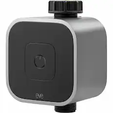Front. Eve - Eve Aqua - Smart Water Controller with Apple HomeKit Technology - Black.