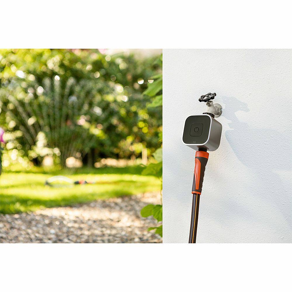 Alt View 23. Eve - Eve Aqua - Smart Water Controller with Apple HomeKit Technology - Black.