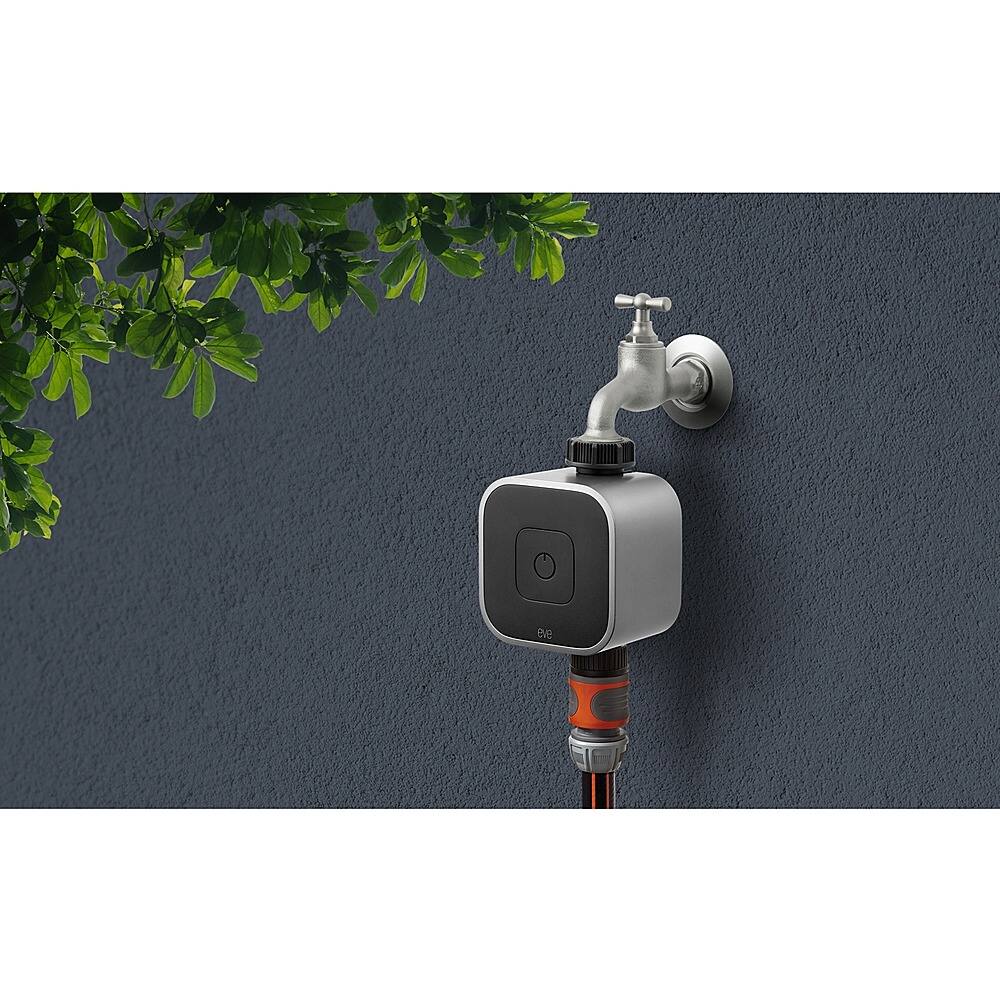 Alt View 18. Eve - Eve Aqua - Smart Water Controller with Apple HomeKit Technology - Black.