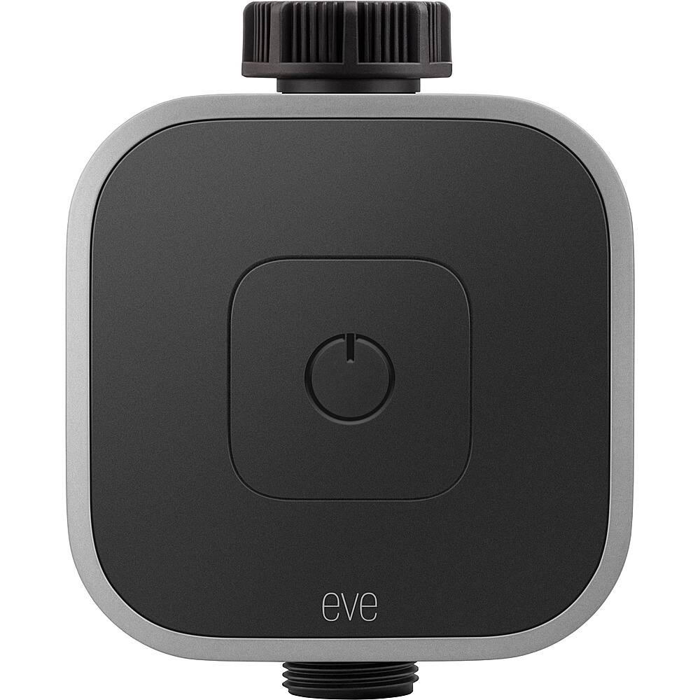 Alt View 19. Eve - Eve Aqua - Smart Water Controller with Apple HomeKit Technology - Black.