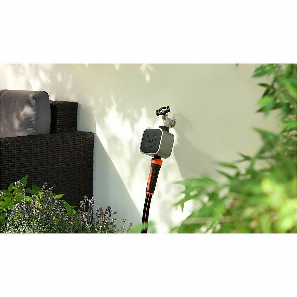 Alt View 24. Eve - Eve Aqua - Smart Water Controller with Apple HomeKit Technology - Black.