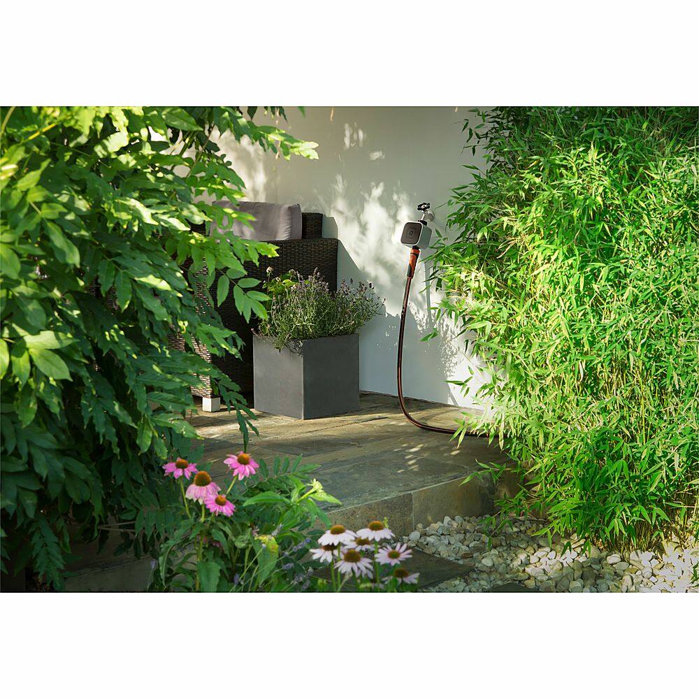 Alt View 25. Eve - Eve Aqua - Smart Water Controller with Apple HomeKit Technology - Black.